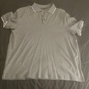 NWT Men's size L Michael Kors 3 button polo.